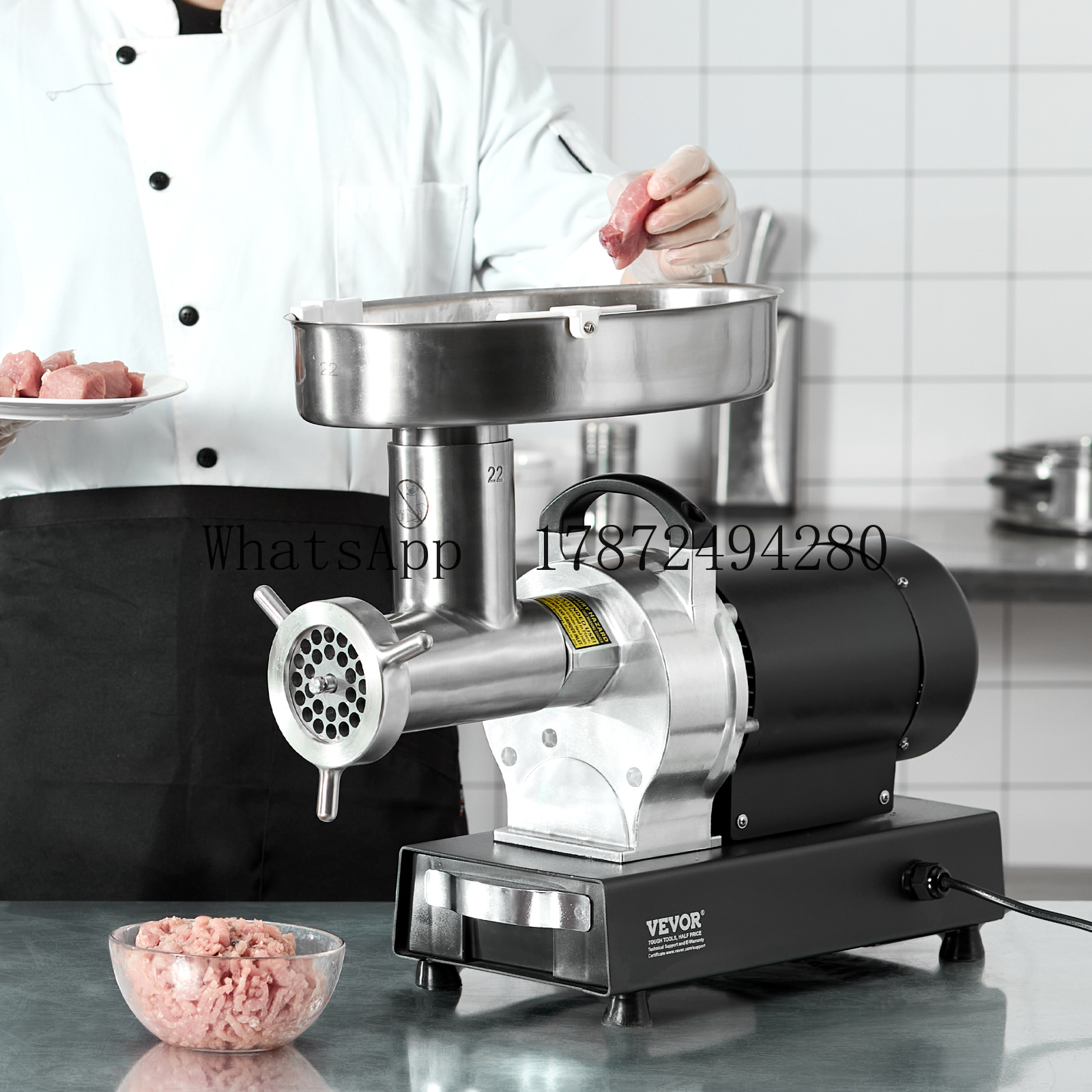 Commercial Kitchen Store - Succebuy Meat Grinder Electric Meat Grinders