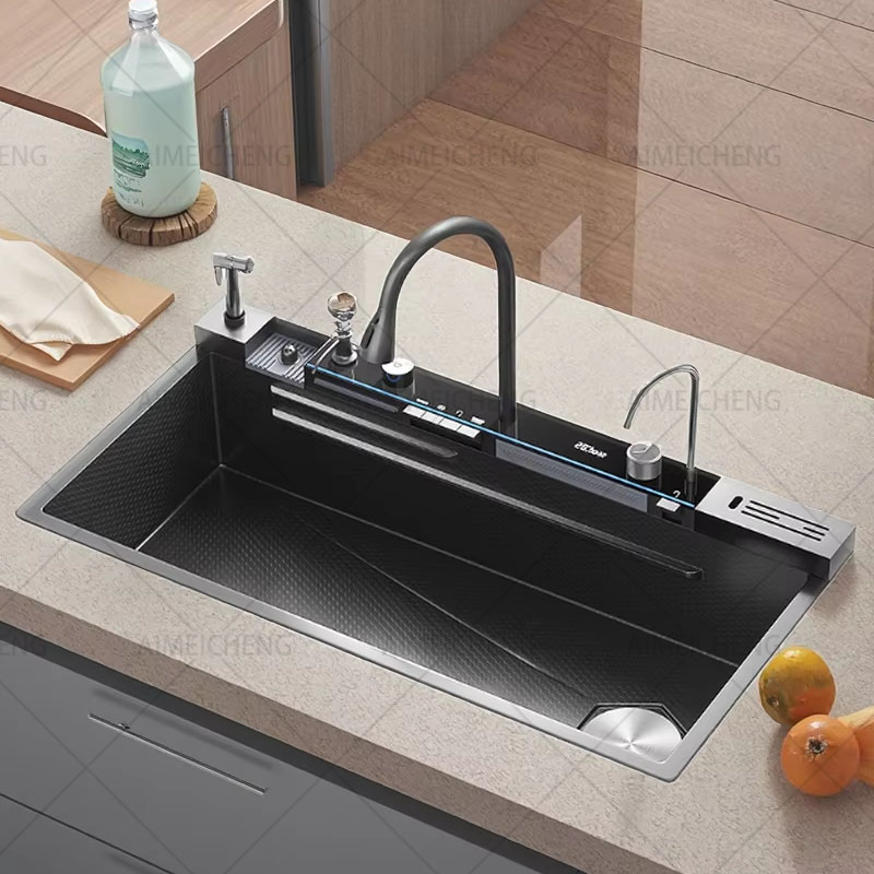 Commercial Kitchen Knife Holder - Hot selling Stainless Steel Waterfall Kitchen