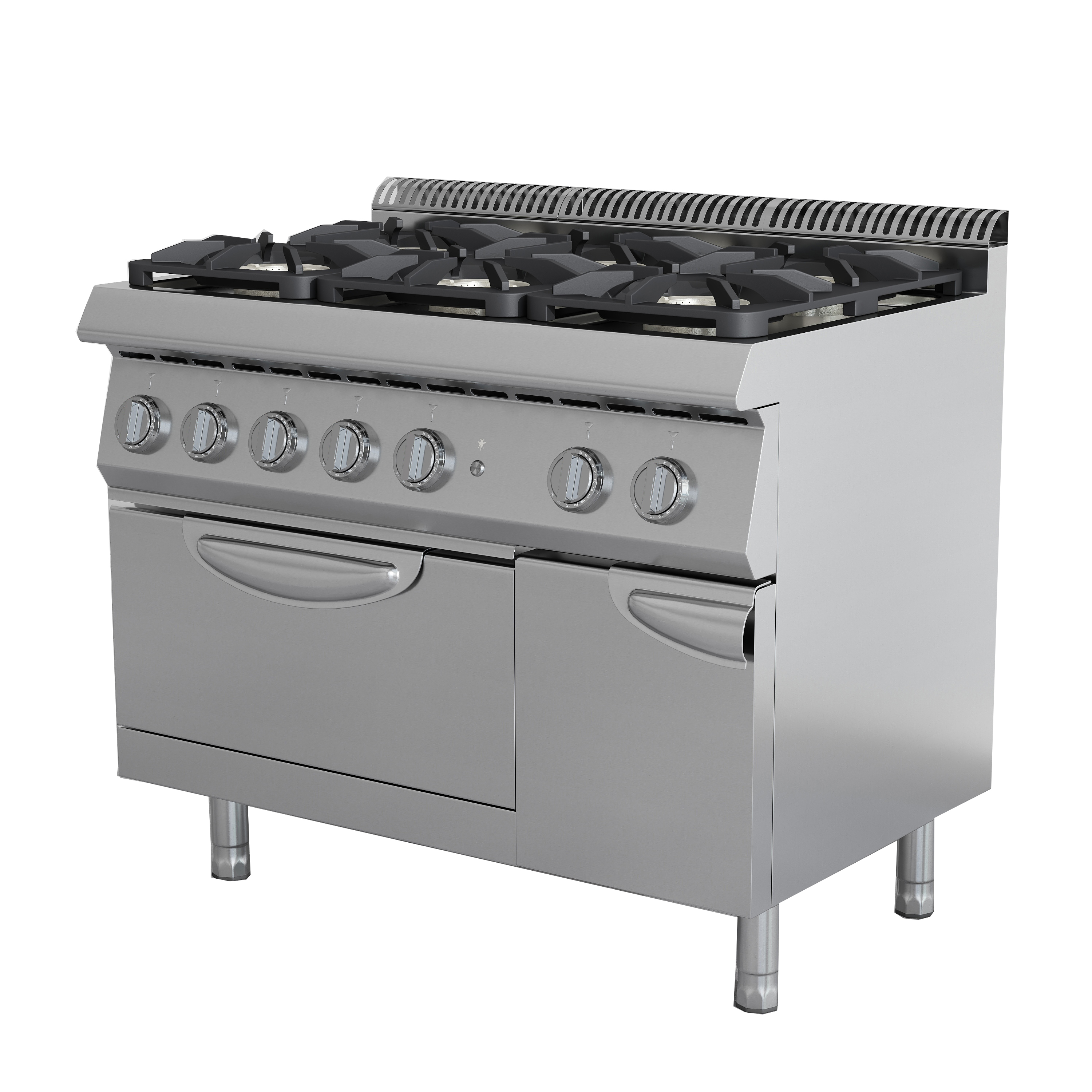 Commercial Kitchen And - Commercial Gas Stove Stainless Steel Kitchen