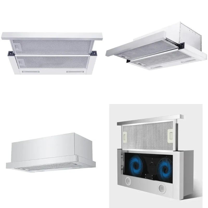 Commercial Kitchen Hood Design - Hot Sale Stainless Wall Range Hood