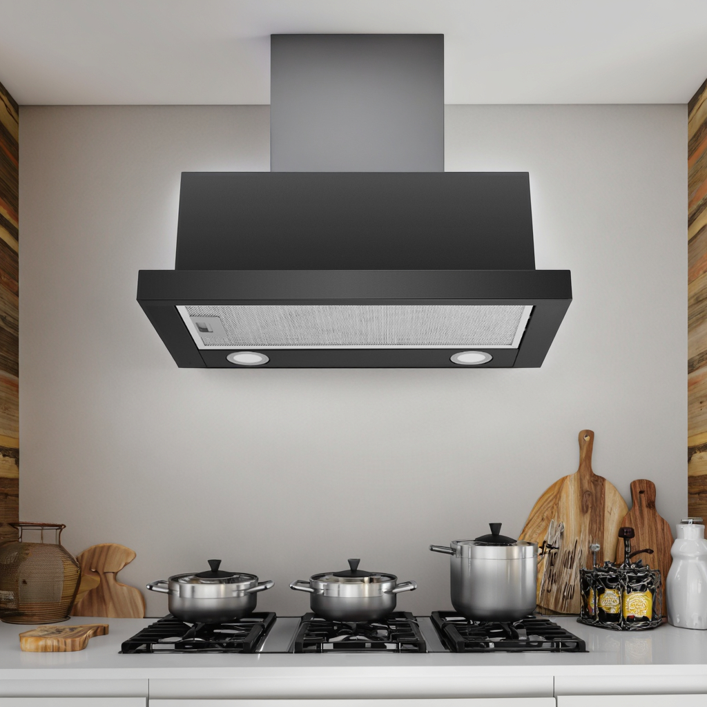Commercial Kitchen Hood Design - 60cm New Design Wall Mounted China