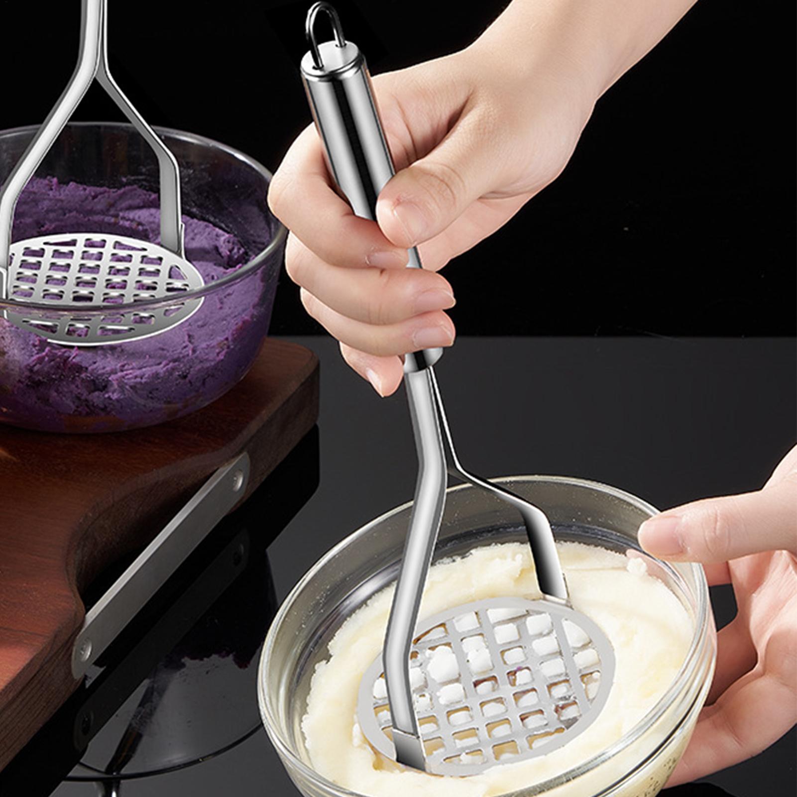 Commercial Potato Peeler - Stainless Steel Potato Masher Manual Potato
