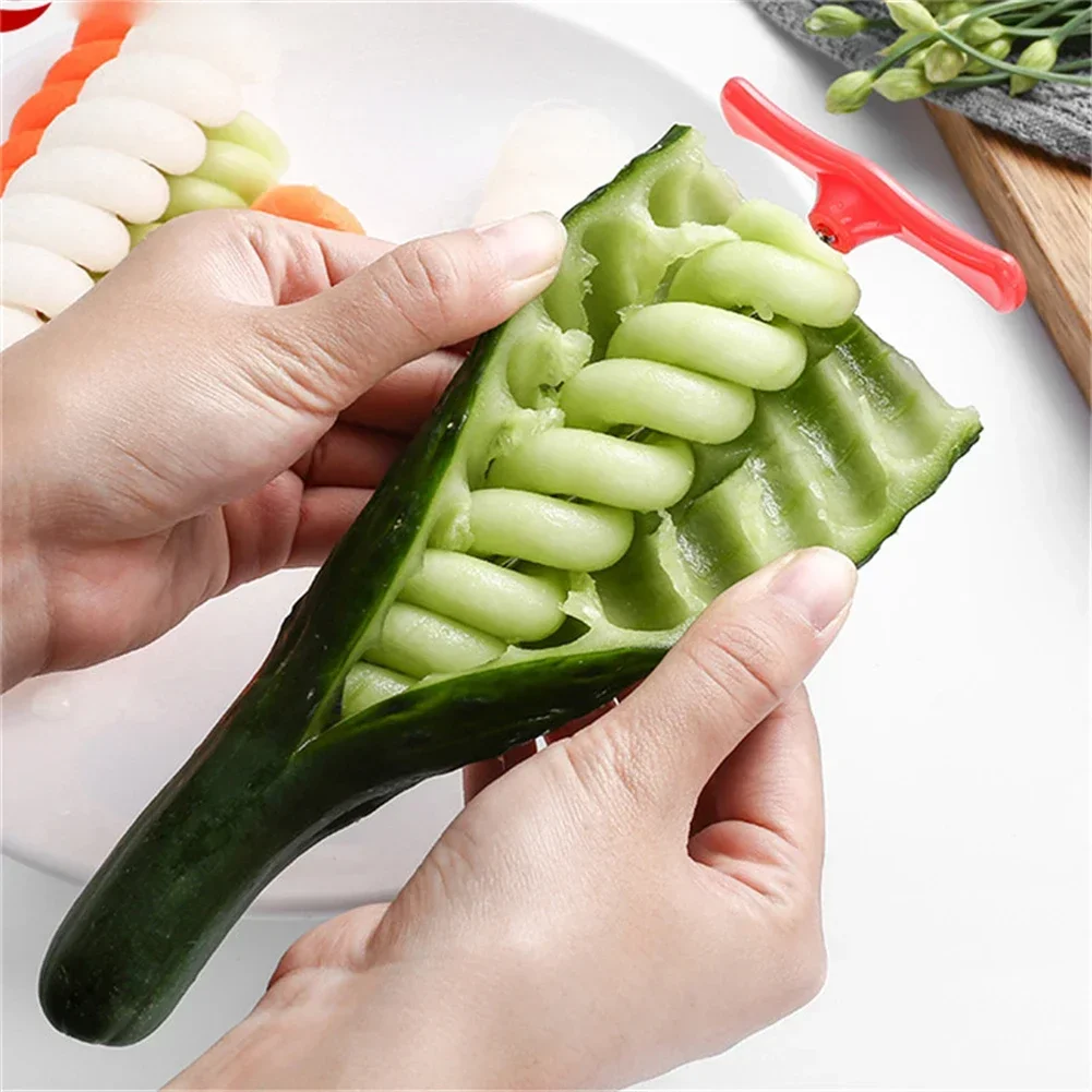 Commercial Potato Peeler - Potato Carrot Cucumber Spiral Vegetable Cutter