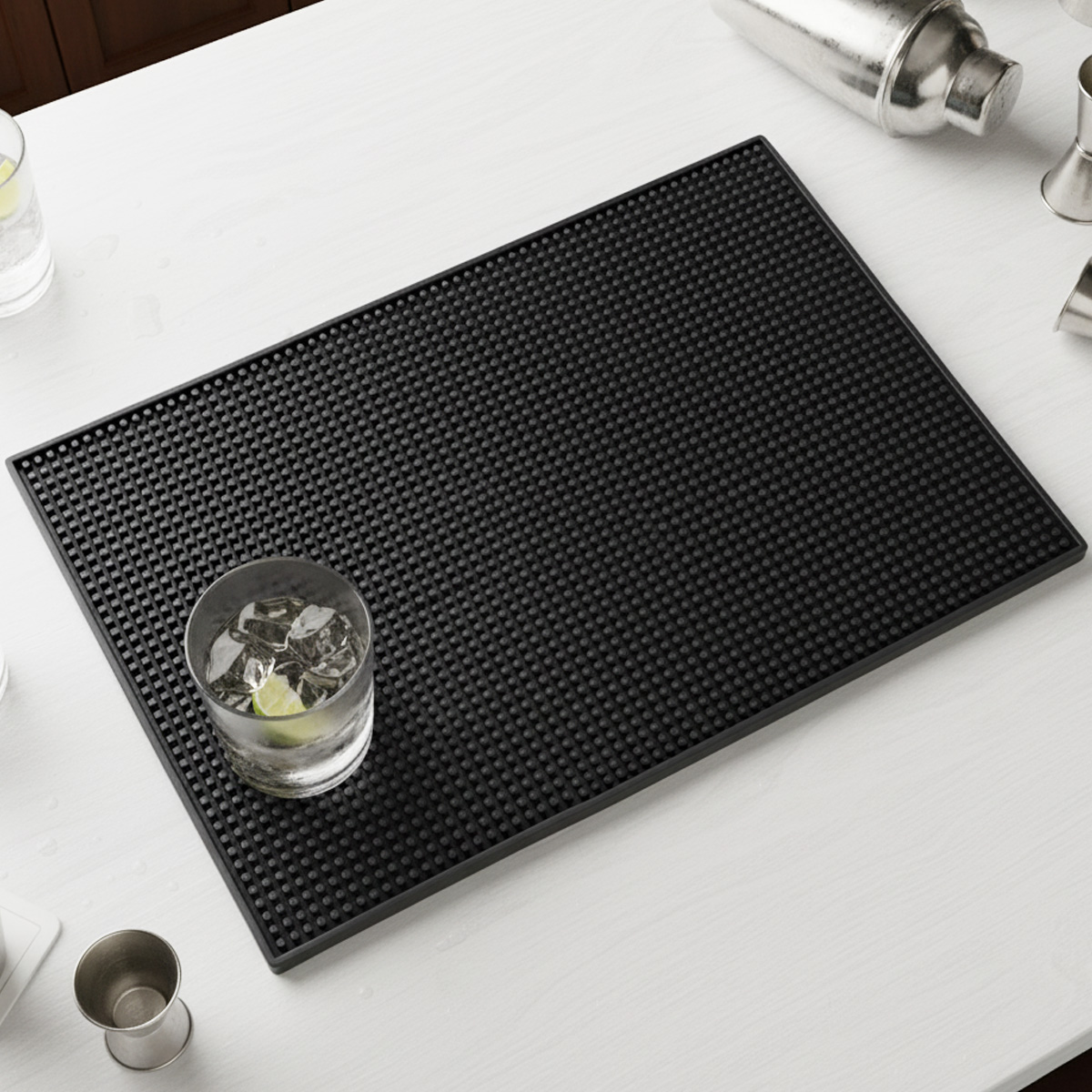 Commercial Kitchen Mats - Bar Mat 17.7 x 11.8 in