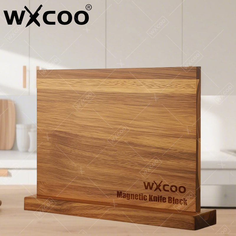 Commercial Kitchen Knife Holder - WXCOO Magnetic Knife Block Kitchen Storage