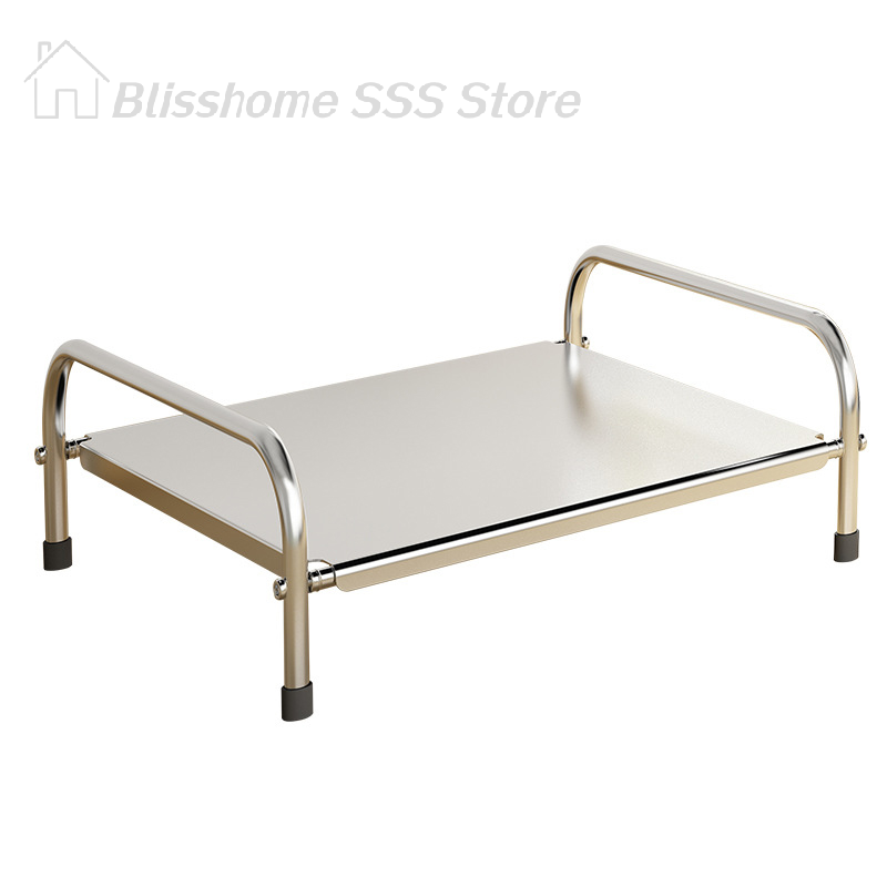 Commercial Kitchen Warmer - 【S】Kitchen Stainless Steel Induction Cooker Rack