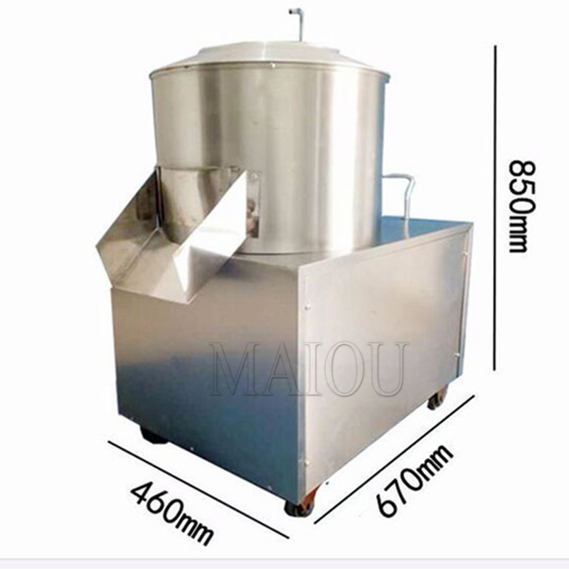 Industrial Taro Peeler Machine - مراجعة Commercial Potato Peeler وسعره