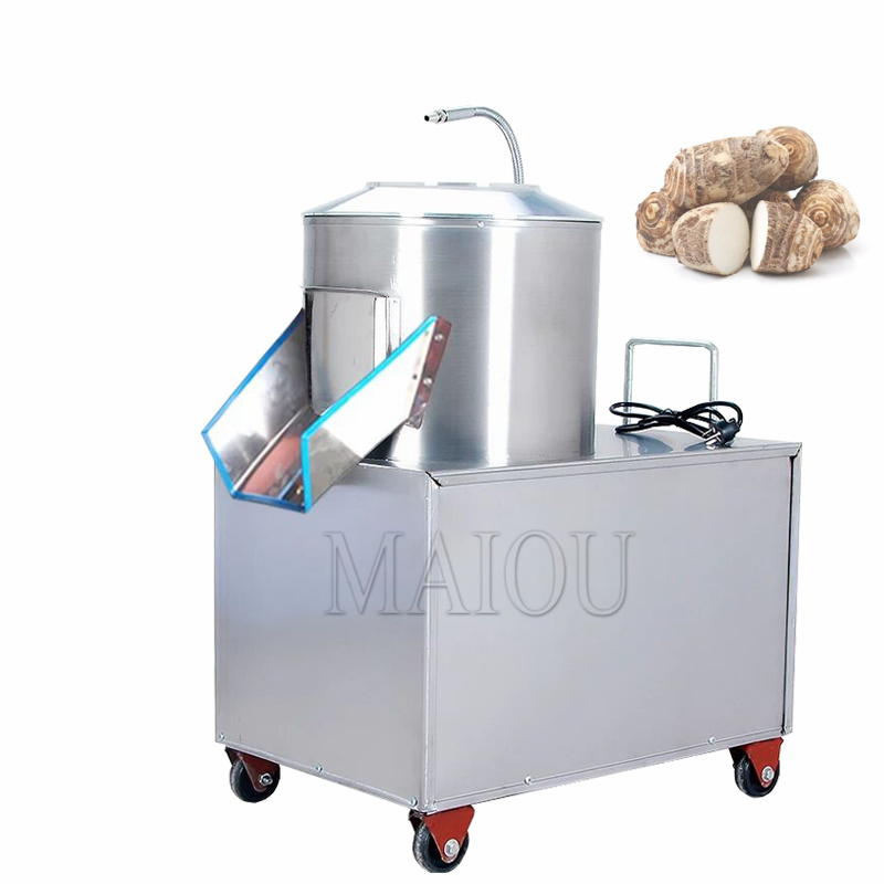 Industrial Taro Peeler Machine - مراجعة Commercial Potato Peeler وسعره