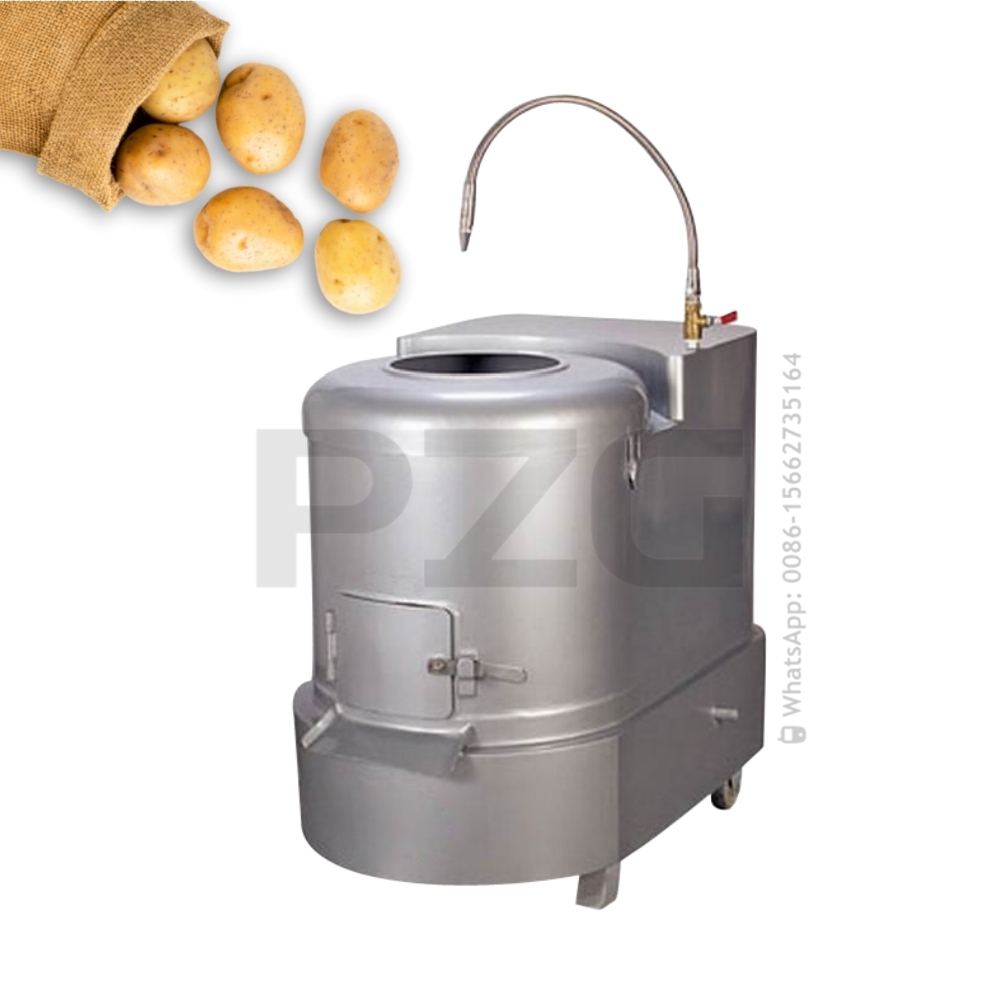 8kg 15kg 30kg Electric Automat - مراجعة Commercial Potato Peeler وسعره