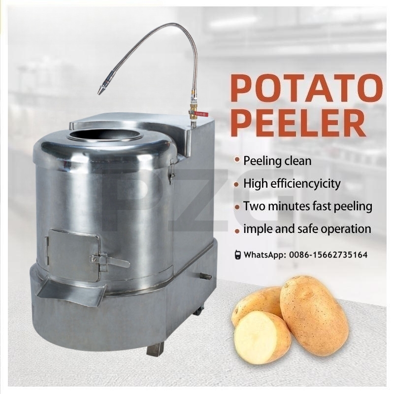 8kg 15kg 30kg Electric Automat - مراجعة Commercial Potato Peeler وسعره