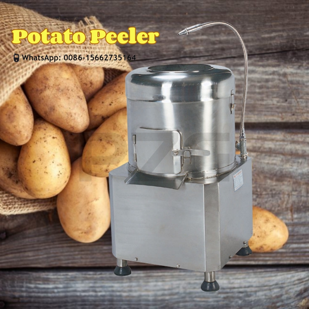 8kg 15kg 30kg Electric Automat - مراجعة Commercial Potato Peeler وسعره