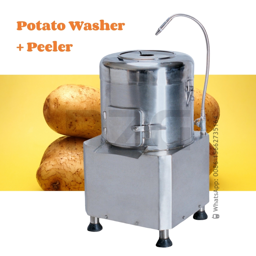 8kg 15kg 30kg Electric Automat - مراجعة Commercial Potato Peeler وسعره