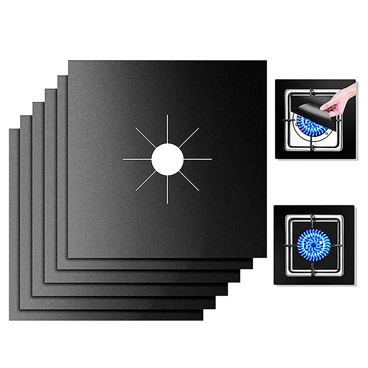 4 Piece Gas Stove Protector Co - مراجعة Commercial Kitchen Warmer وسعره