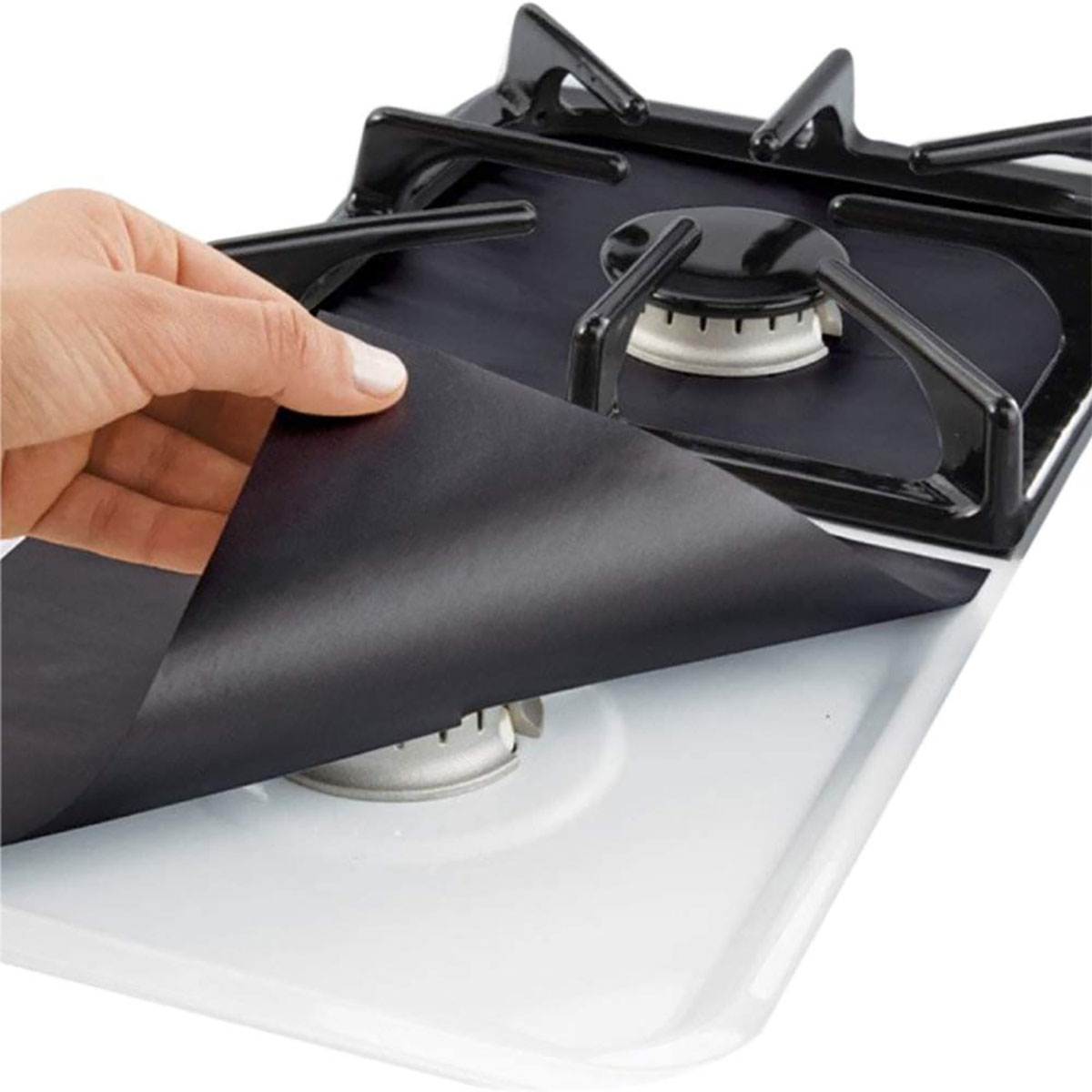 4 Piece Gas Stove Protector Co - مراجعة Commercial Kitchen Warmer وسعره