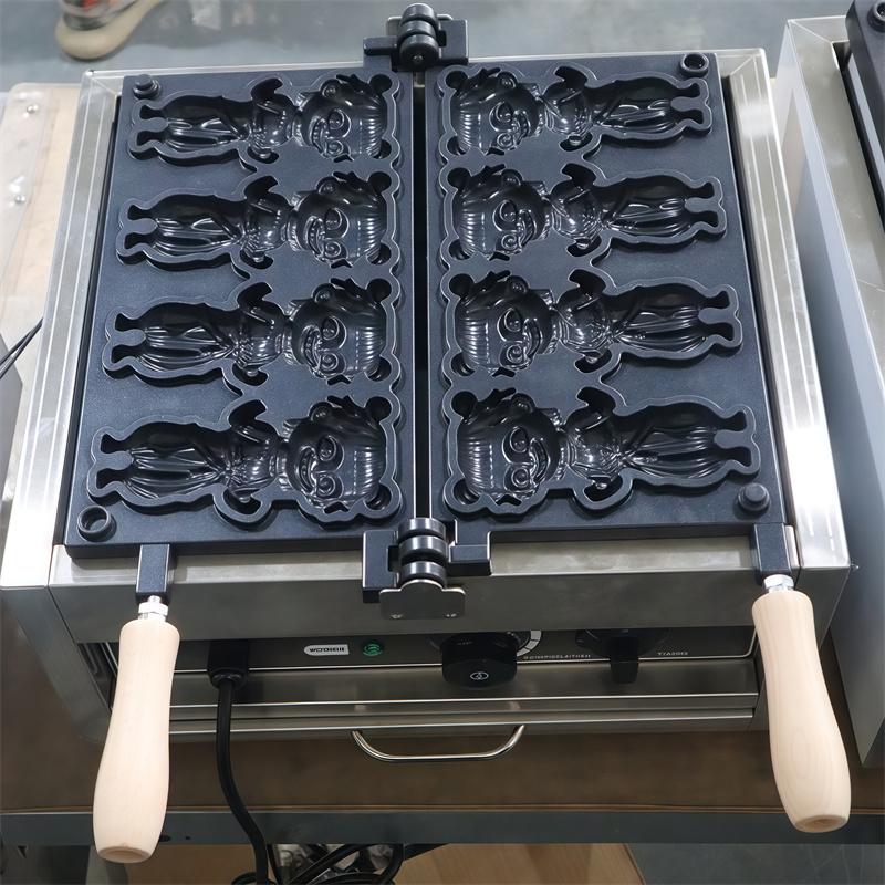 Nezha Egg Boy Pancake Machine  - مراجعة Commercial Kitchen Store وسعره