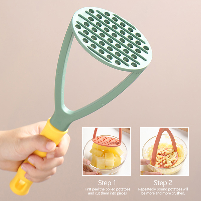 PP Pressed Potato Masher Ricer - مراجعة Commercial Potato Peeler وسعره