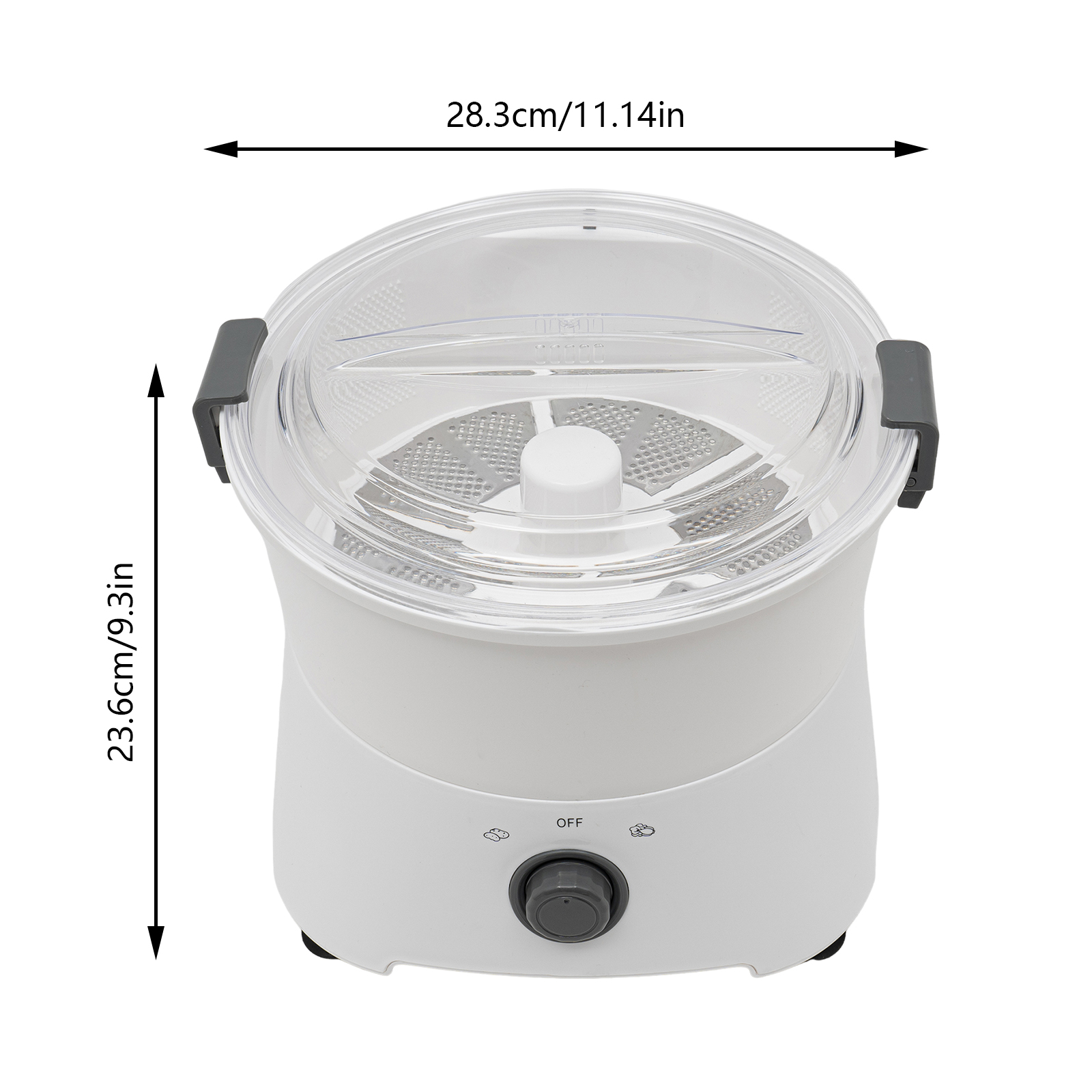 Electric Potato Peeler, 85W Co - مراجعة Commercial Potato Peeler وسعره