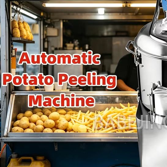 High Power Stainless Steel Pot - مراجعة Commercial Potato Peeler وسعره