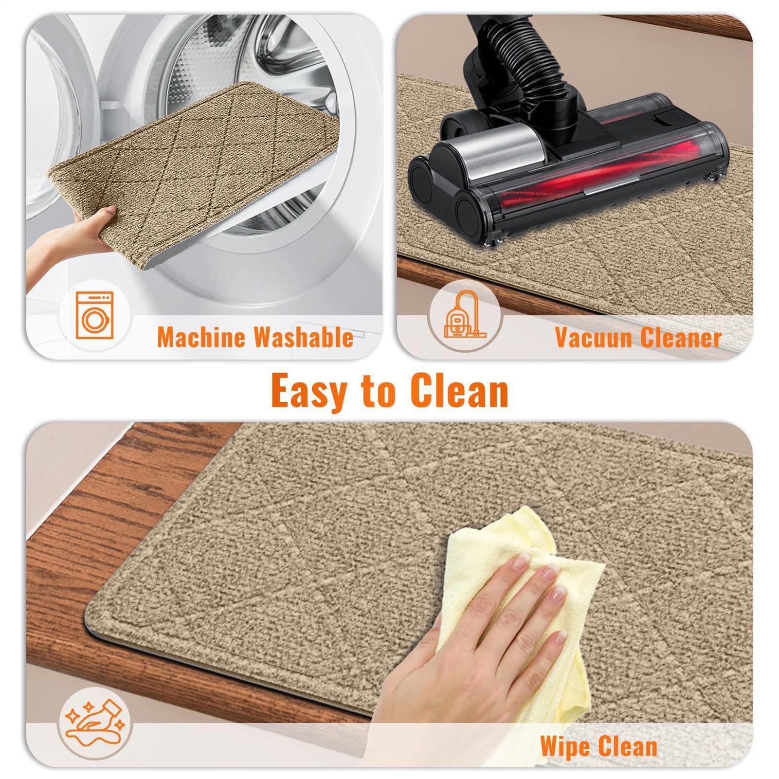 Stair Rugs 7 Pieces Adhesive T - مراجعة Commercial Kitchen Mats وسعره