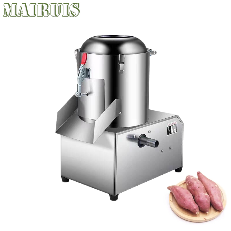 Peeling Machine Potato Fully A - مراجعة Commercial Potato Peeler وسعره