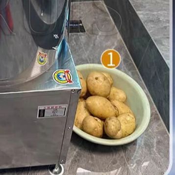 Peeling Machine Potato Fully A - مراجعة Commercial Potato Peeler وسعره