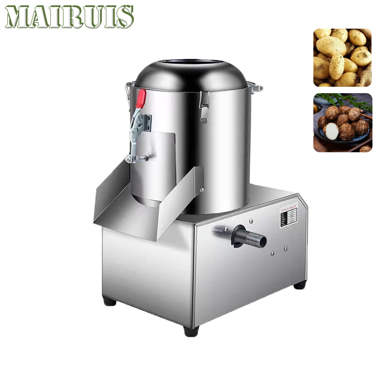 Peeling Machine Potato Fully A - مراجعة Commercial Potato Peeler وسعره