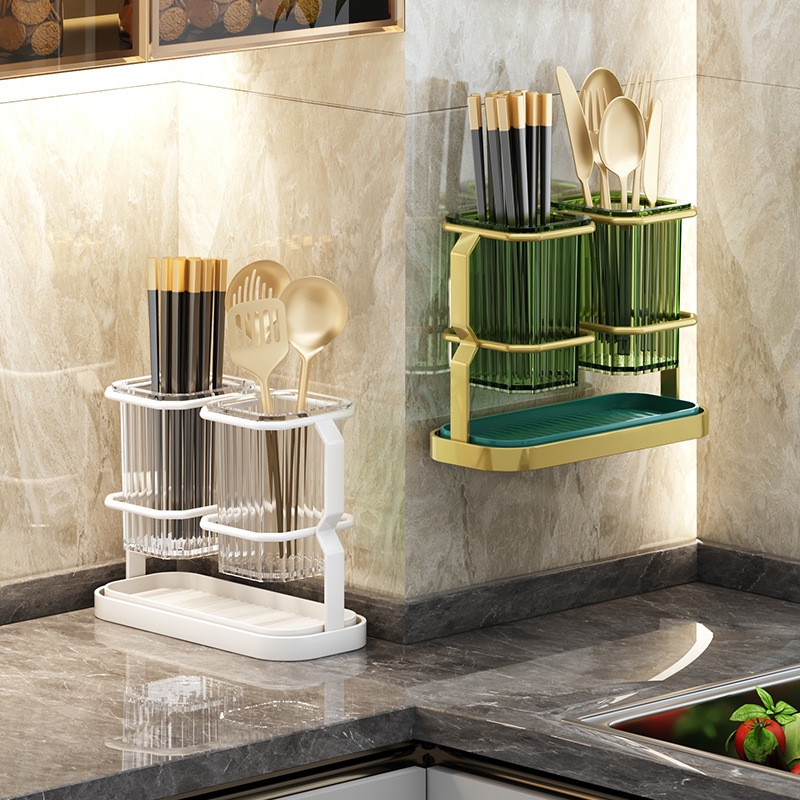 Kitchen Countertop Cutlery Hol - مراجعة Commercial Kitchen Knife Holder وسعره