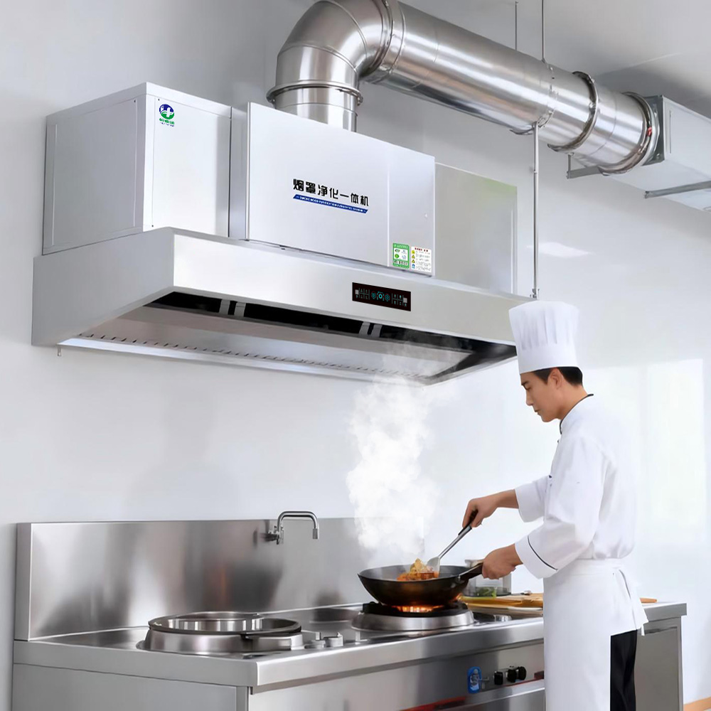 Smart Commercial Kitchen Range - مراجعة Commercial Kitchen Hood Design وسعره