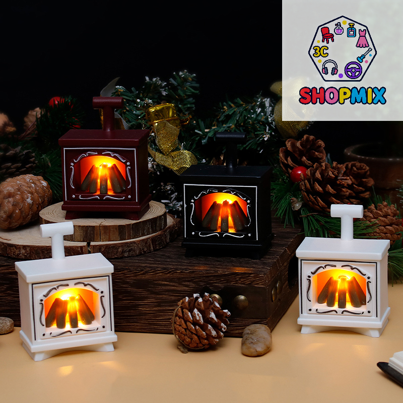 Dollhouse Miniature Fireplace  - مراجعة Commercial Kitchen Warmer وسعره