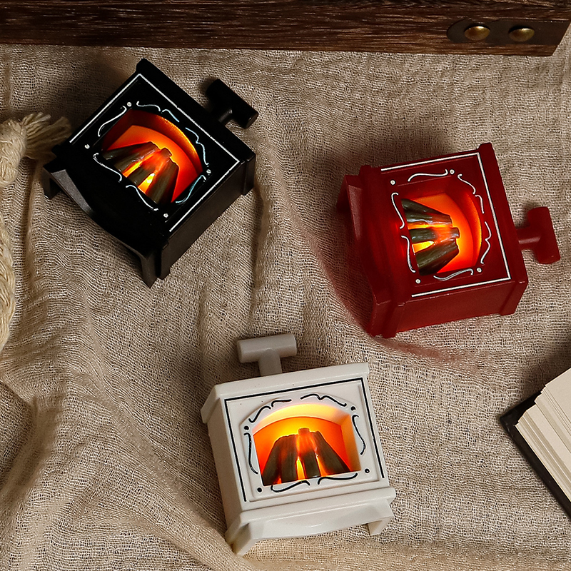 Dollhouse Miniature Fireplace  - مراجعة Commercial Kitchen Warmer وسعره