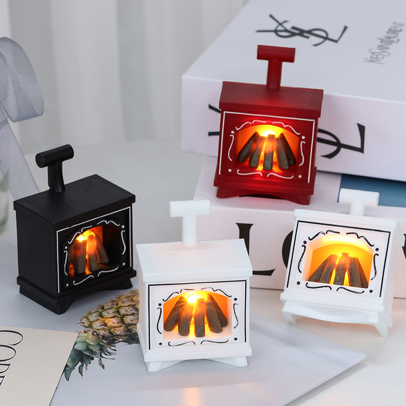 Dollhouse Miniature Fireplace  - مراجعة Commercial Kitchen Warmer وسعره
