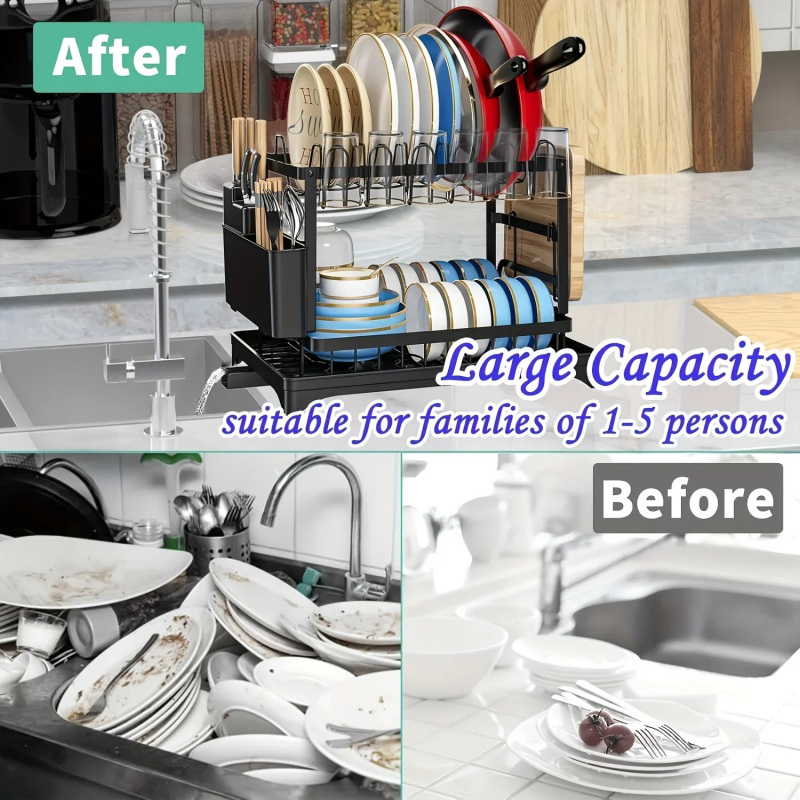 Multifunctional Countertop Dis - مراجعة Commercial Kitchen Knife Holder وسعره