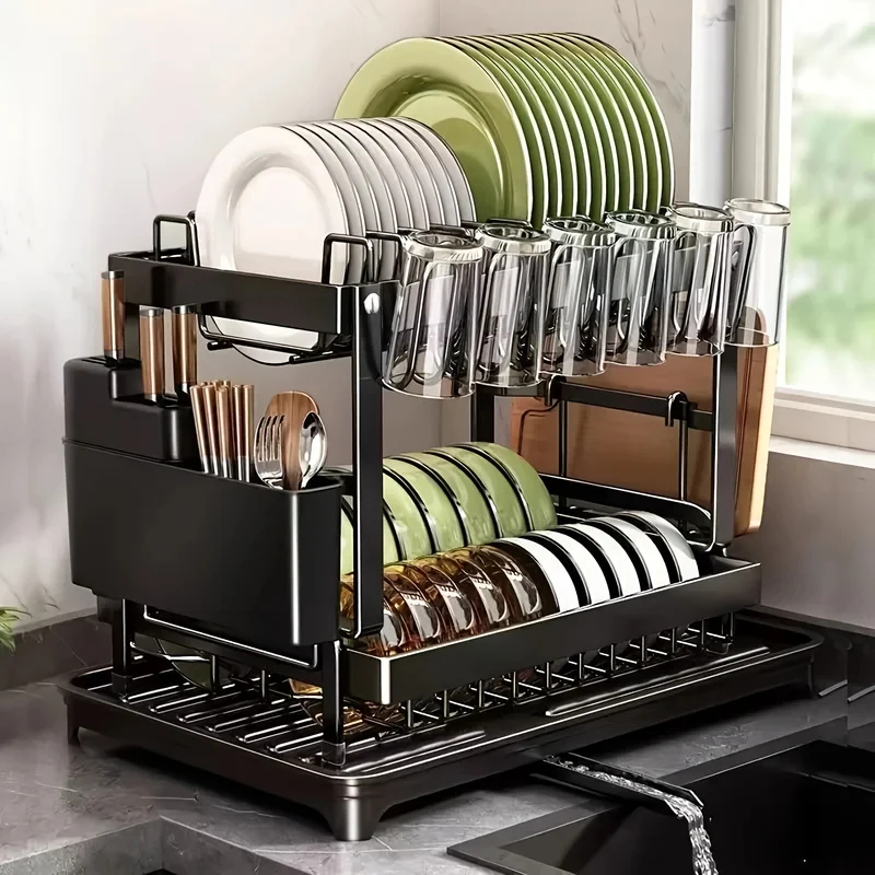 Multifunctional Countertop Dis - مراجعة Commercial Kitchen Knife Holder وسعره