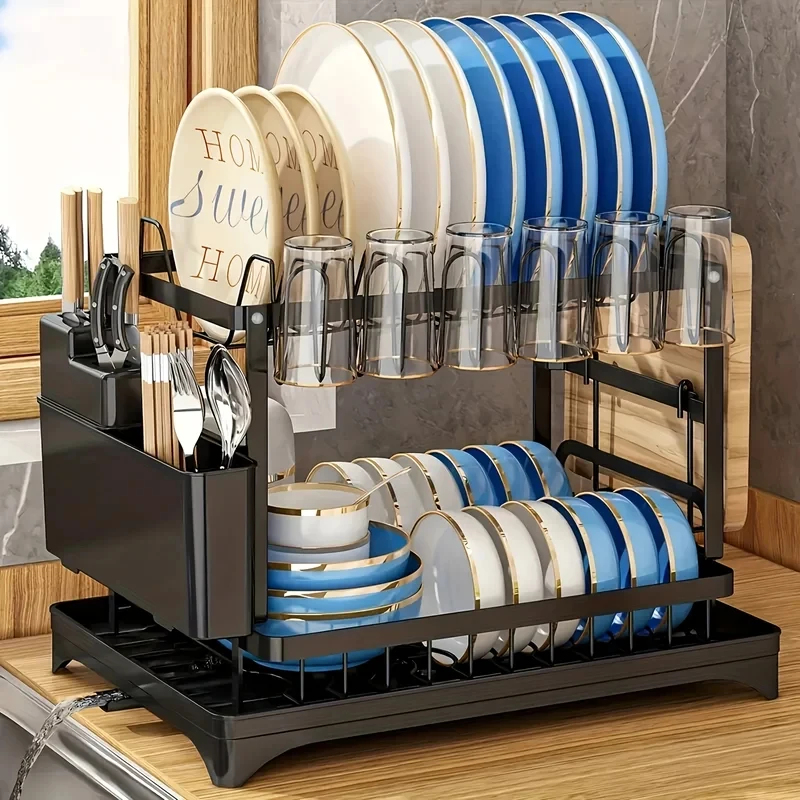 Multifunctional Countertop Dis - مراجعة Commercial Kitchen Knife Holder وسعره