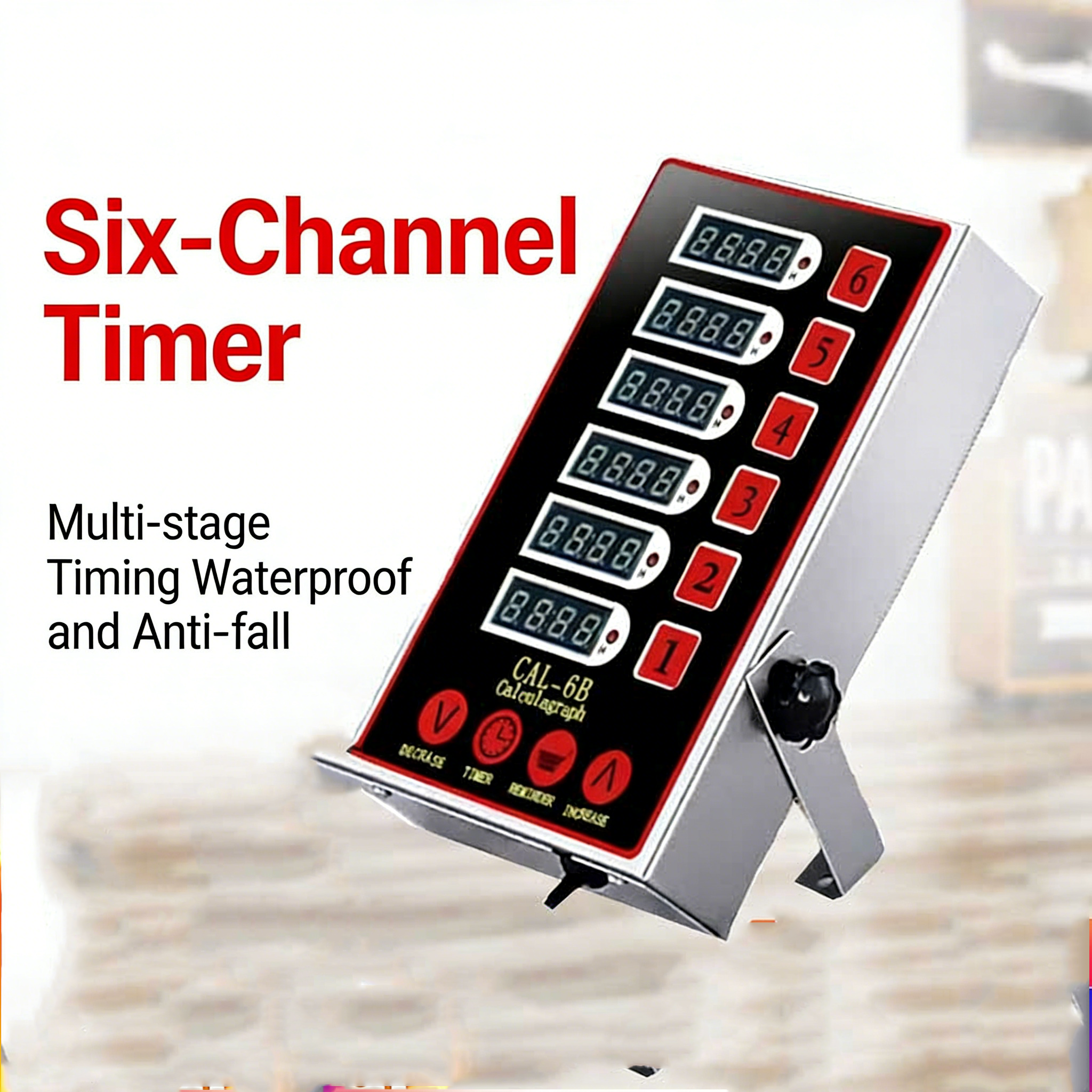 Wholesale Industrial Timer, 4- - مراجعة Commercial Kitchen And وسعره