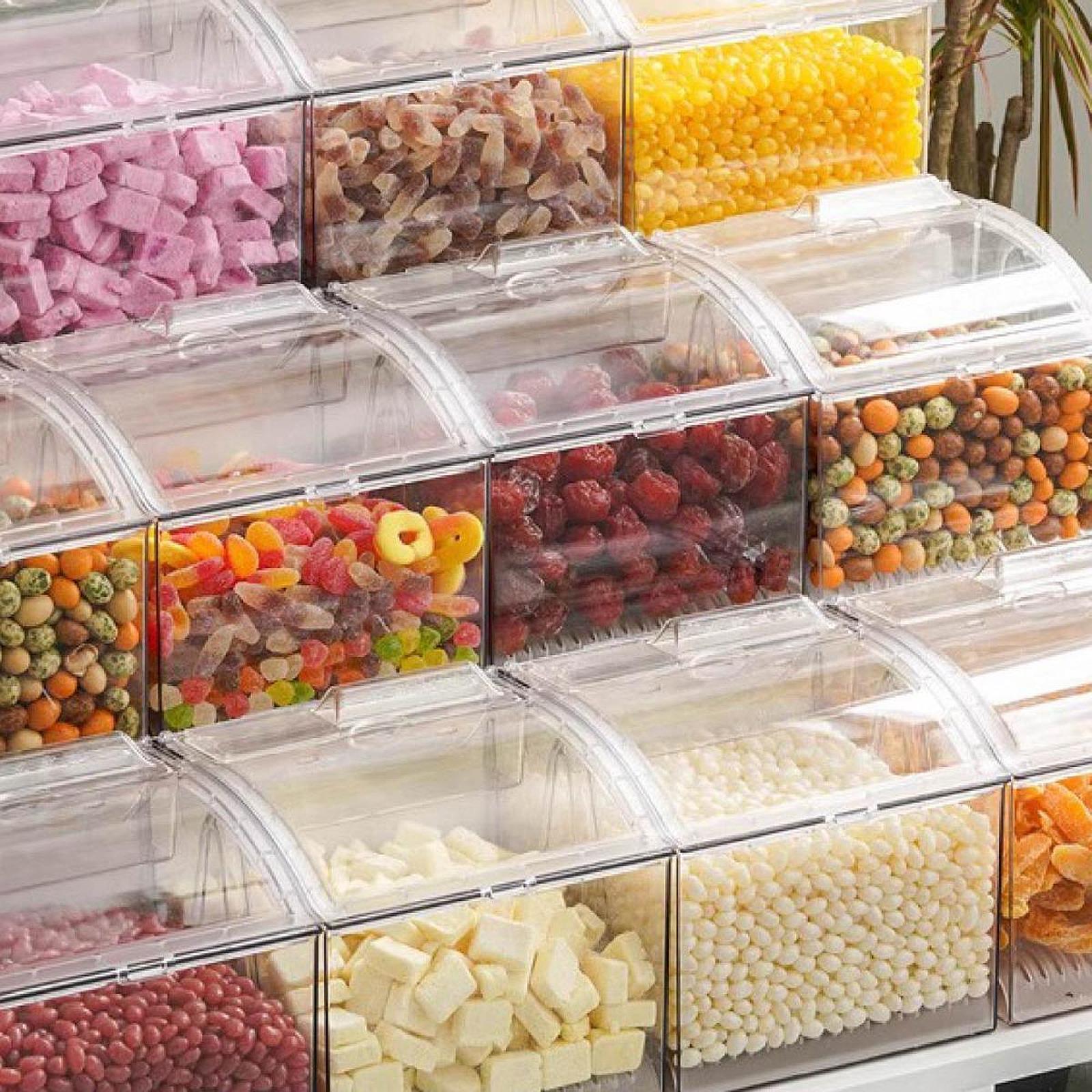 Snack Container Bakery Case Op - مراجعة Commercial Kitchen Store وسعره