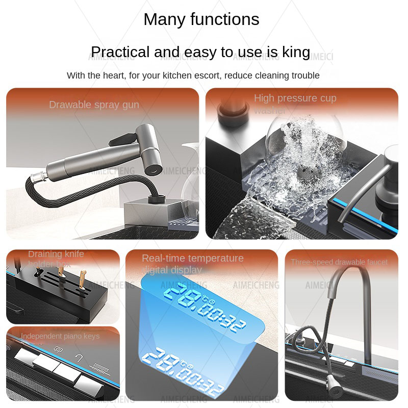 Hot selling Stainless Steel Wa - مراجعة Commercial Kitchen Knife Holder وسعره