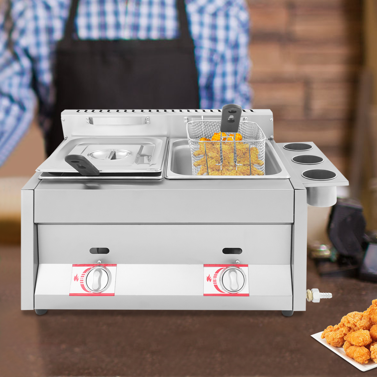 430 Magnetic Stainless Steel C - مراجعة Commercial Kitchen Store وسعره