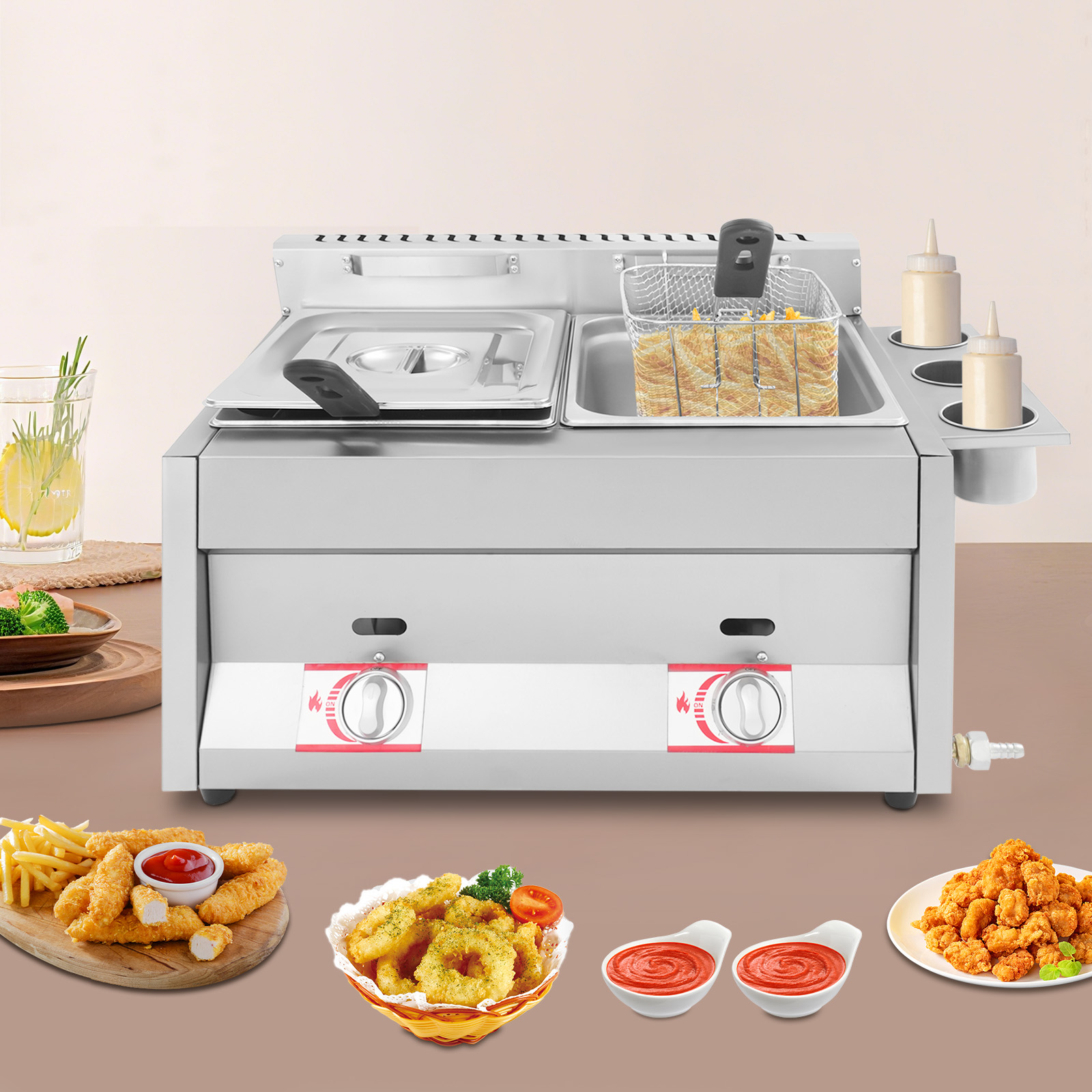 430 Magnetic Stainless Steel C - مراجعة Commercial Kitchen Store وسعره
