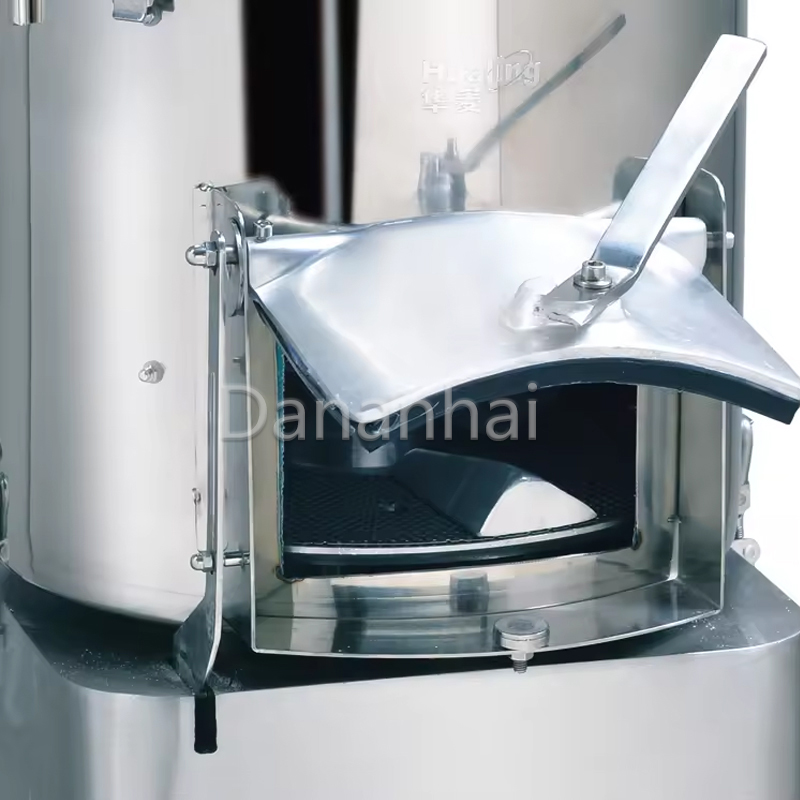 Electric Commercial Profession - مراجعة Commercial Potato Peeler وسعره