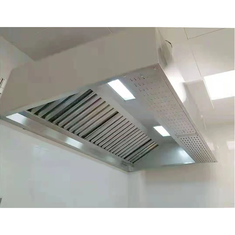 y Newest Design High Quality R - مراجعة Commercial Kitchen Hood Design وسعره