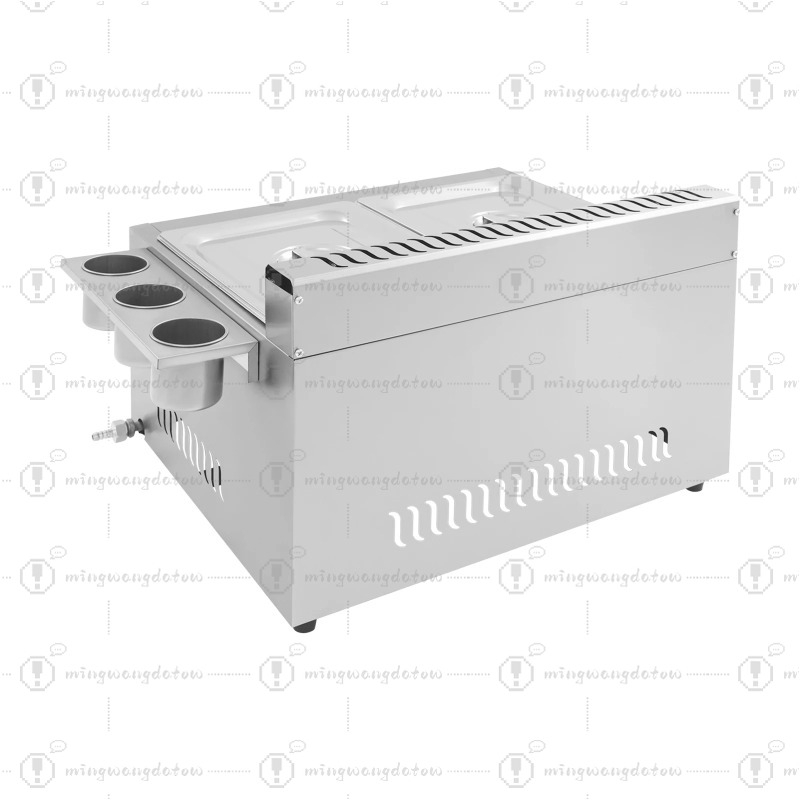 NEW Commercial Gas Deep Fryer  - مراجعة Commercial Kitchen Warmer وسعره