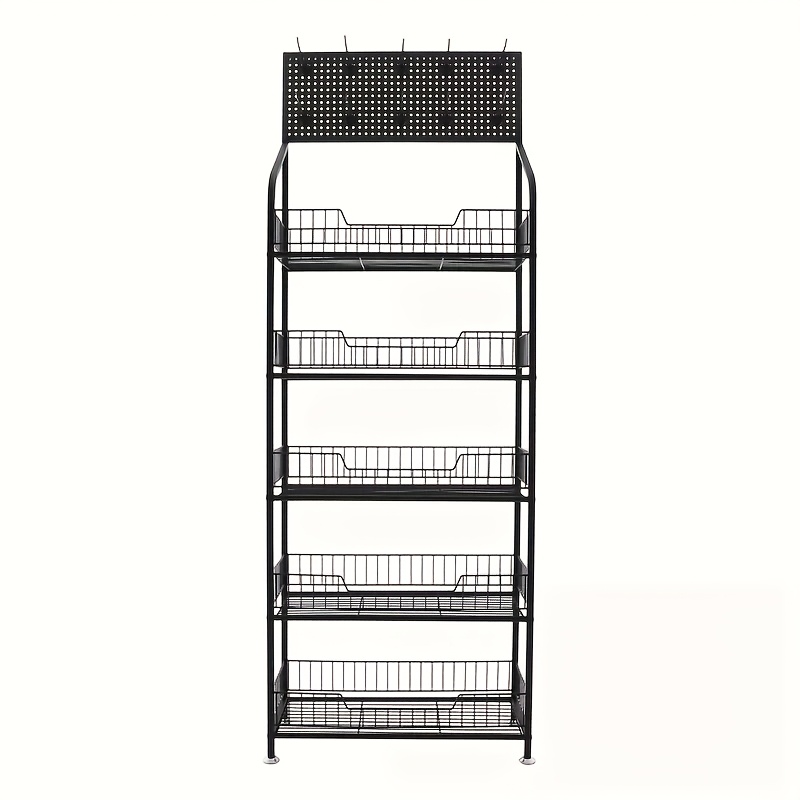 5-Tier Heavy-Duty Mobile Shelv - مراجعة Commercial Kitchen Store وسعره