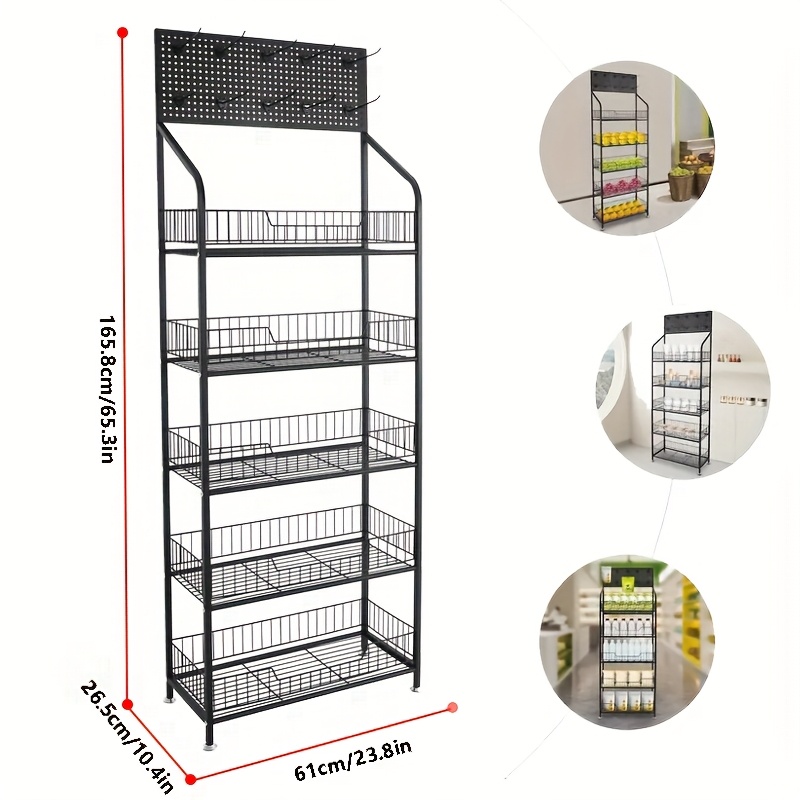 5-Tier Heavy-Duty Mobile Shelv - مراجعة Commercial Kitchen Store وسعره