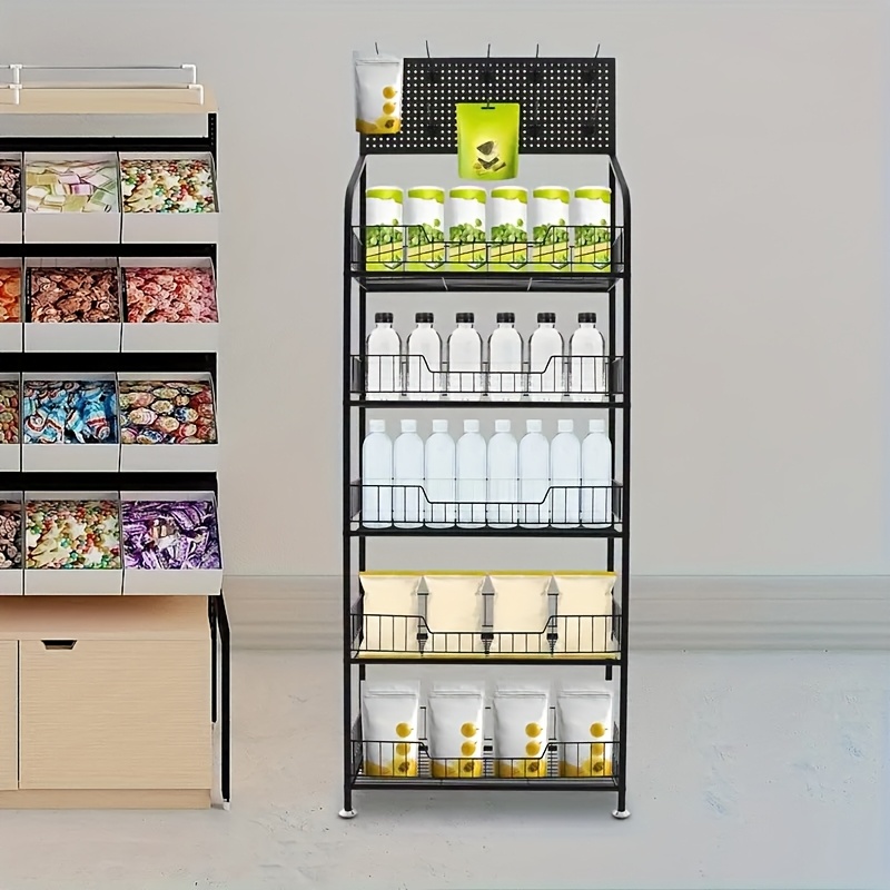 5-Tier Heavy-Duty Mobile Shelv - مراجعة Commercial Kitchen Store وسعره