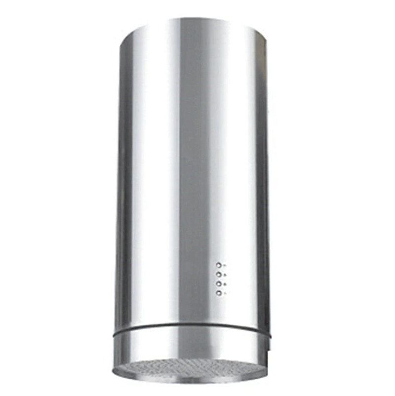 New Design Island Cylindrical  - مراجعة Commercial Kitchen Hood Design وسعره