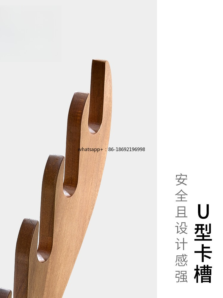 Wall-mounted aluminum alloy ki - مراجعة Commercial Kitchen Knife Holder وسعره