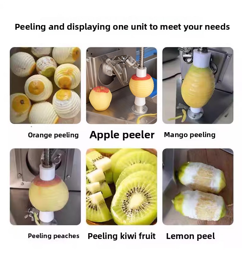Automatic Commercial Peeler wi - مراجعة Commercial Potato Peeler وسعره