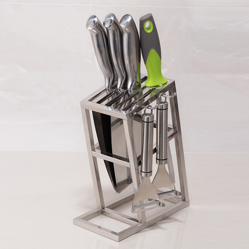 Stainless Steel Kitchen Knife  - مراجعة Commercial Kitchen Knife Holder وسعره