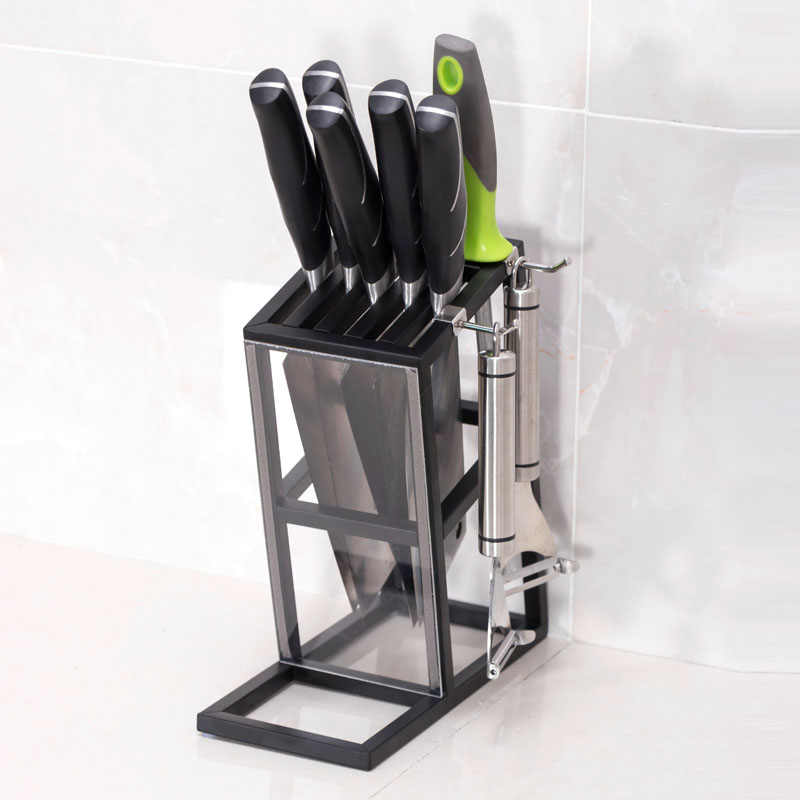 Stainless Steel Kitchen Knife  - مراجعة Commercial Kitchen Knife Holder وسعره